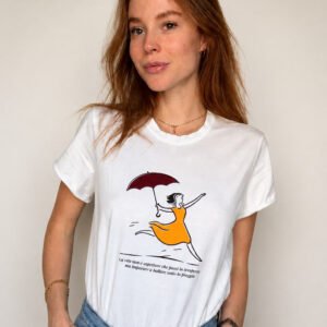 T shirt "Ballare sotto la pioggia"